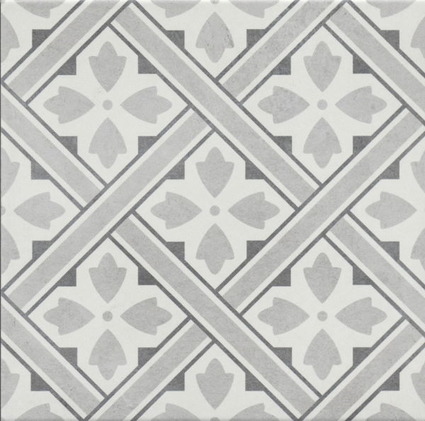 PATTERNED 33X33 DMJ GREY