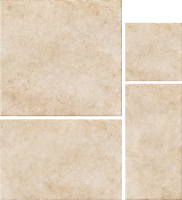 MODULAR BORGOGNA BEIGE MIXED SIZES 