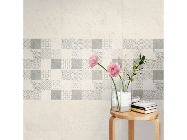 URBAN PATCHWORK DECOR MATT 40X80 RECTIFIED