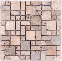 MN-COMMOD1 Commercial Modular Travertine Mosaic