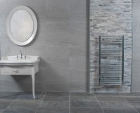 Splitface Grey White Mosaic